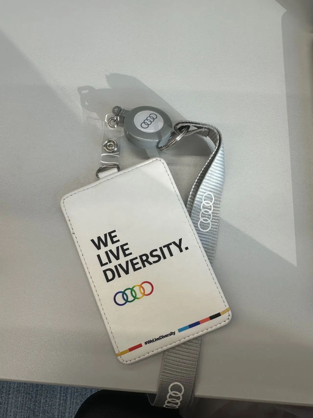 Audi internship moment