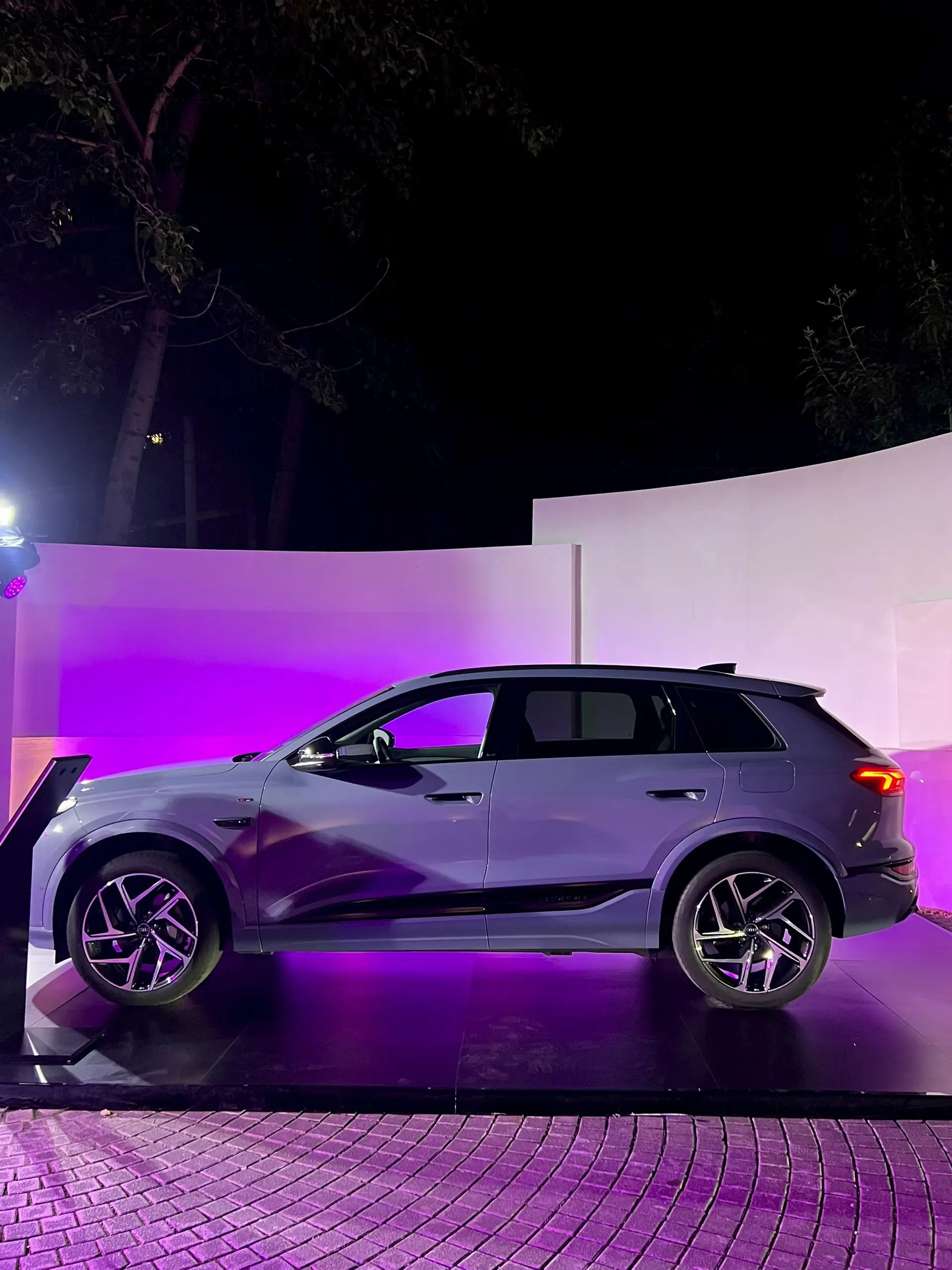 Audi vehicle showcase