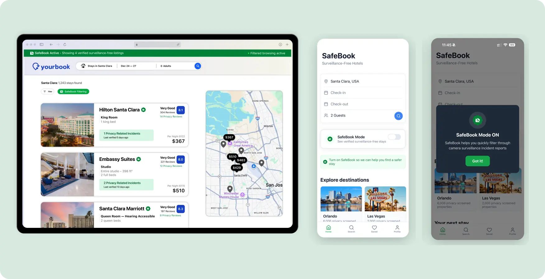 SafeBook data privacy project cover