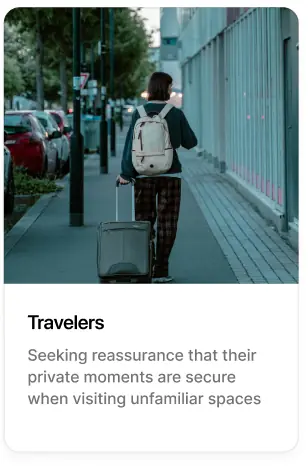 Travelers stakeholder card