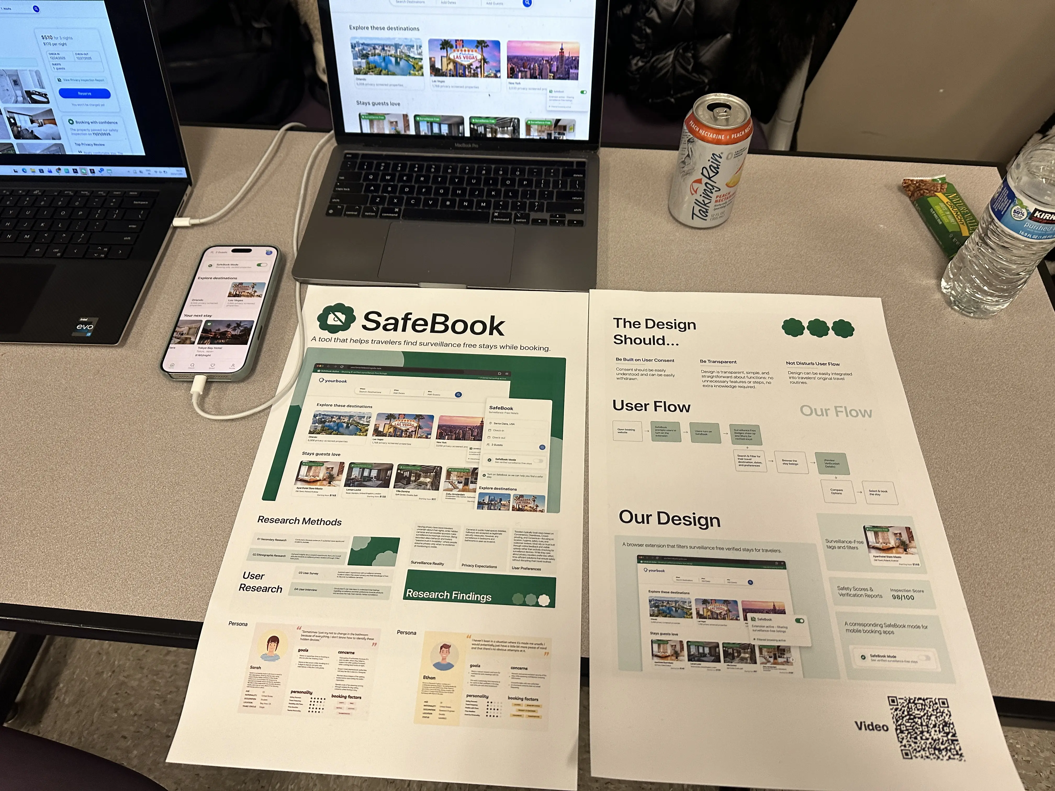 SafeBook project presentation