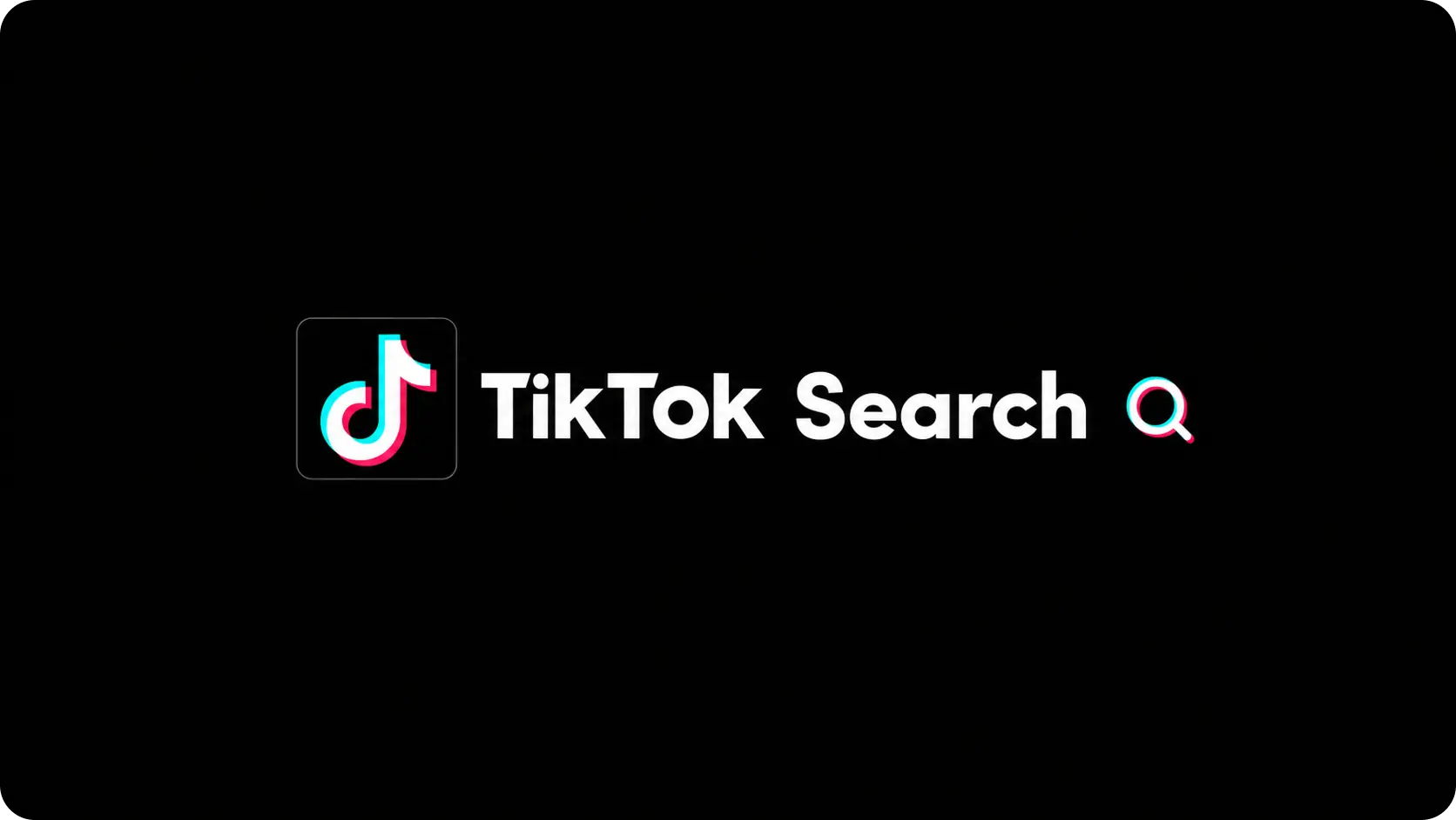 Original TikTok Search project overview