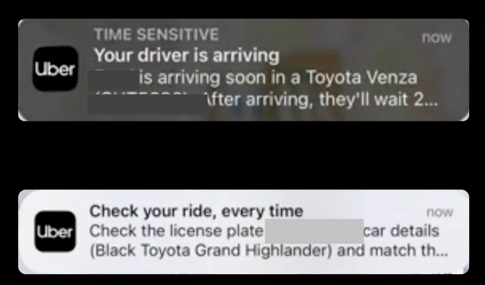 Waiting during the driver assignment stage